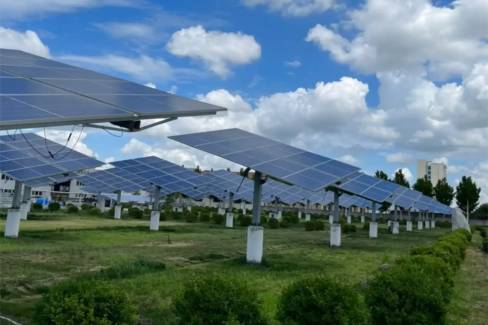 Ground-mounted Solar Power Plant