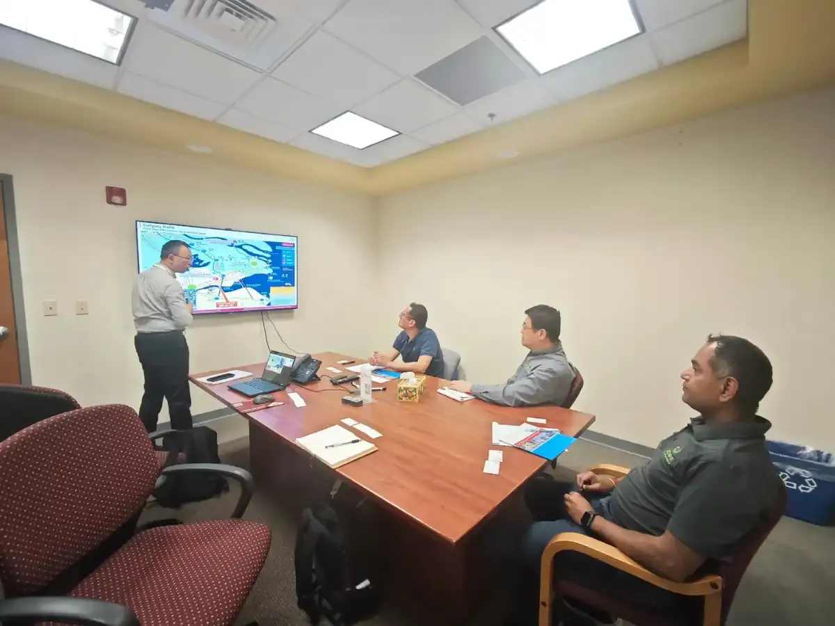 Meetings with clients