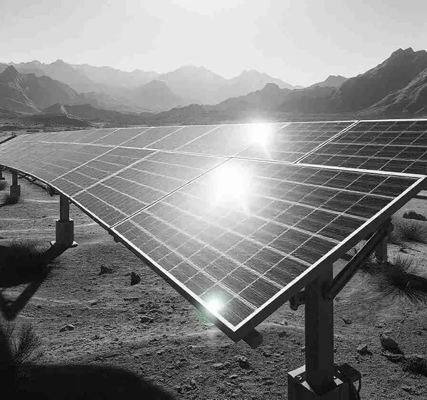 Distributed Solar Power Plant