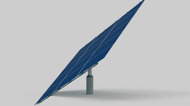 Application of solar tracking systems in poor areas